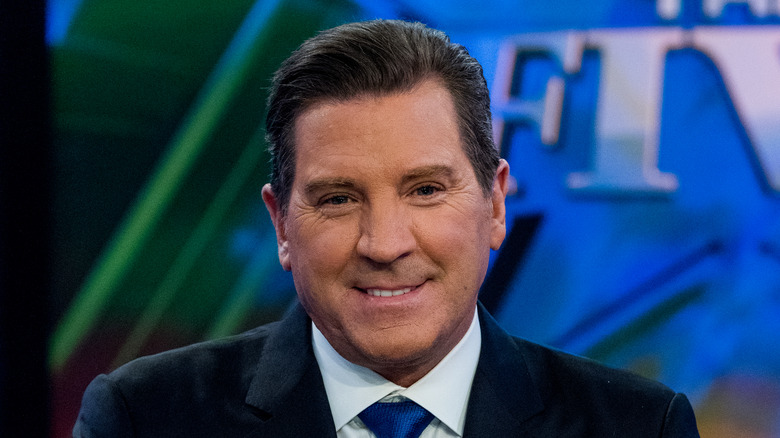 Eric Bolling smirking