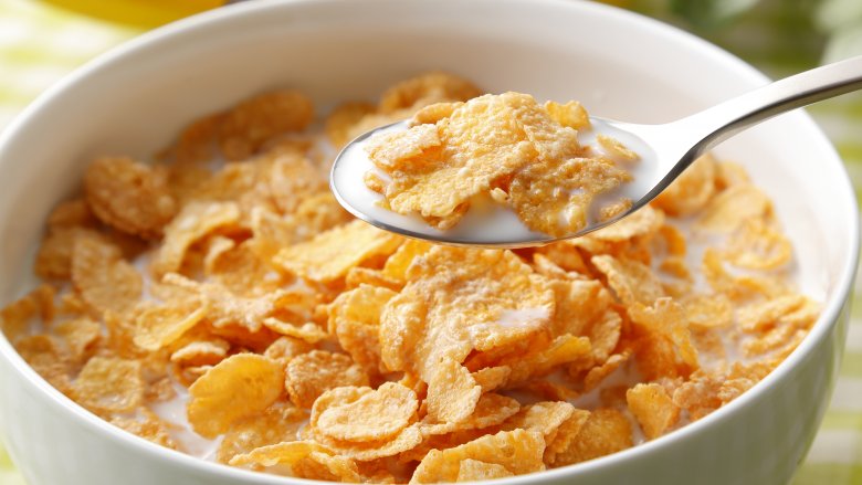 corn flakes