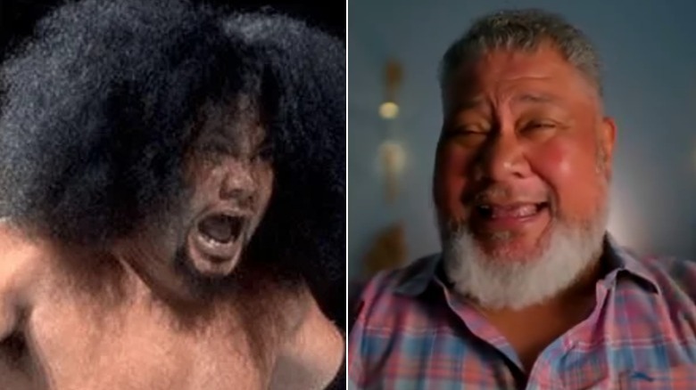 Haku side by side