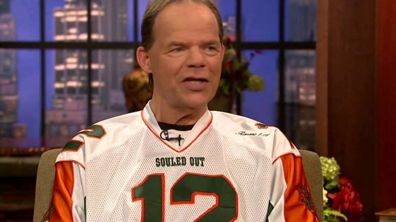 Lex Luger talk show