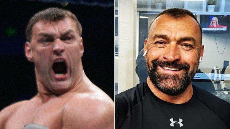 Oleg Prudius wrester today side by side