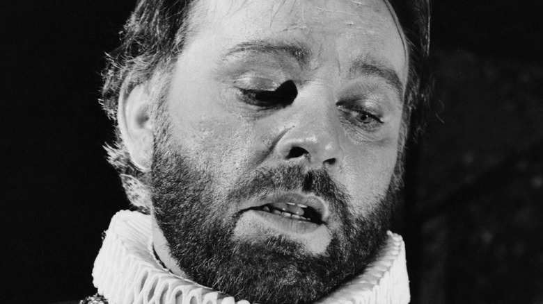 Richard Burton as Faustus