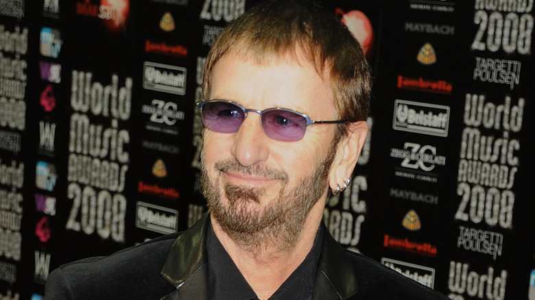 Ringo Starr at 2008 music awards in Monaco