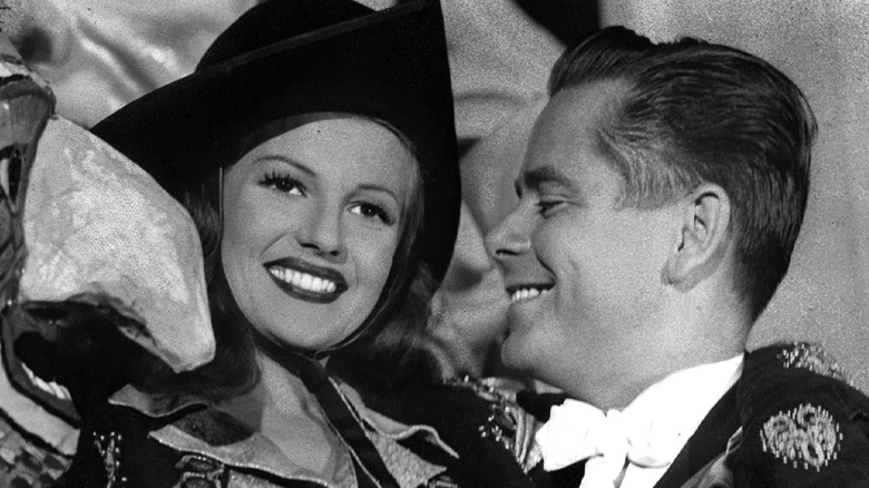 Rita Hayworth and Glenn Ford