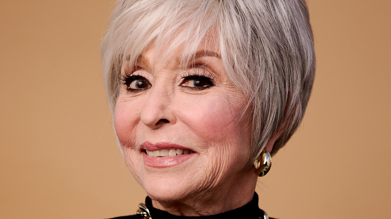 Rita Moreno in hoop earings 