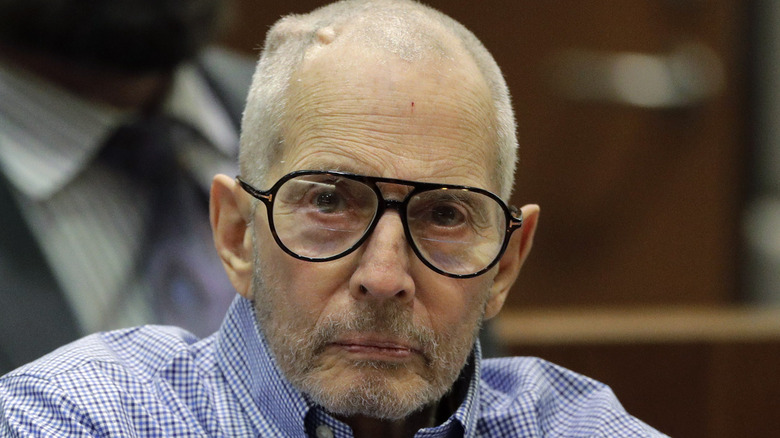 Robert Durst at trial