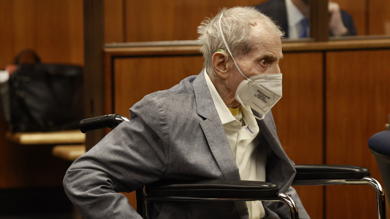 Robert Durst in 2021