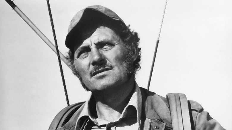 Robert Shaw as Quint in 