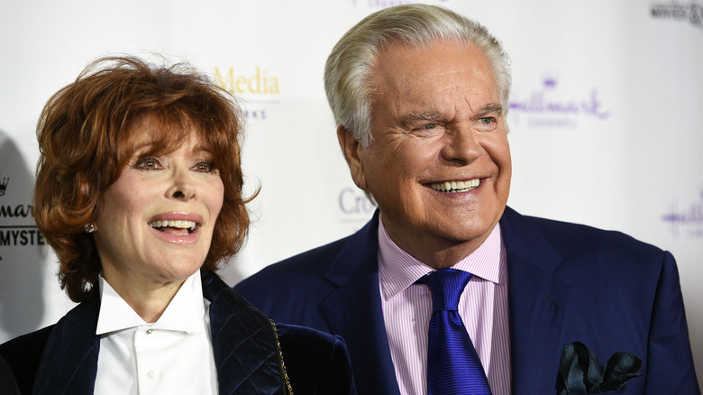Jill St. John and Robert Wagner