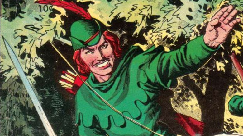 Illustration of Robin Hood