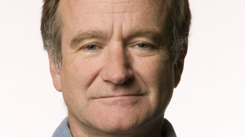 The late Robin Williams