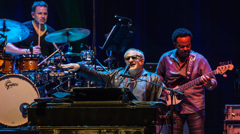 Donald Fagen of Steely Dan performs during Blues Fest 2017