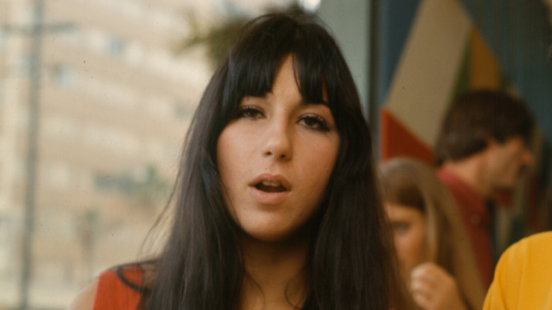 Cher singing in the mid-1960s