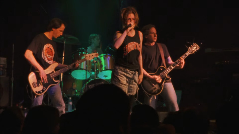 The Gits performing live on stage