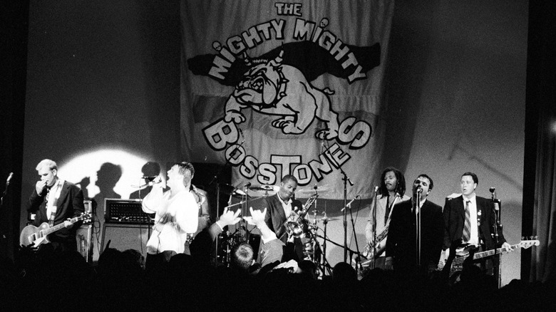 The Mighty Mighty Bosstones on stage
