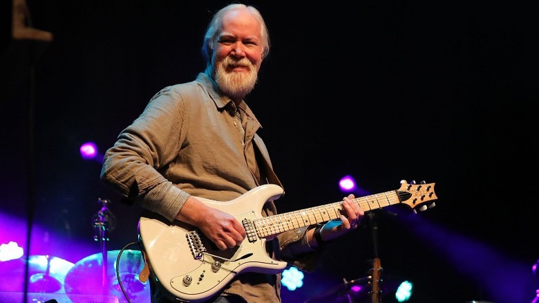 Jimmy Herring playing guitar onstage 2017