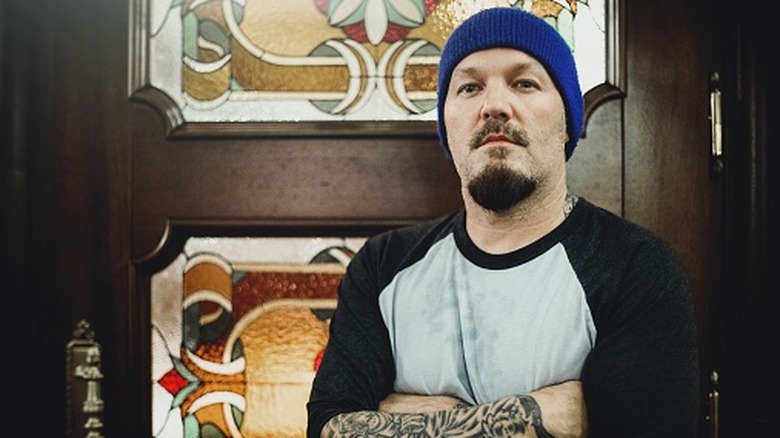 undated publicity photo of fred durst