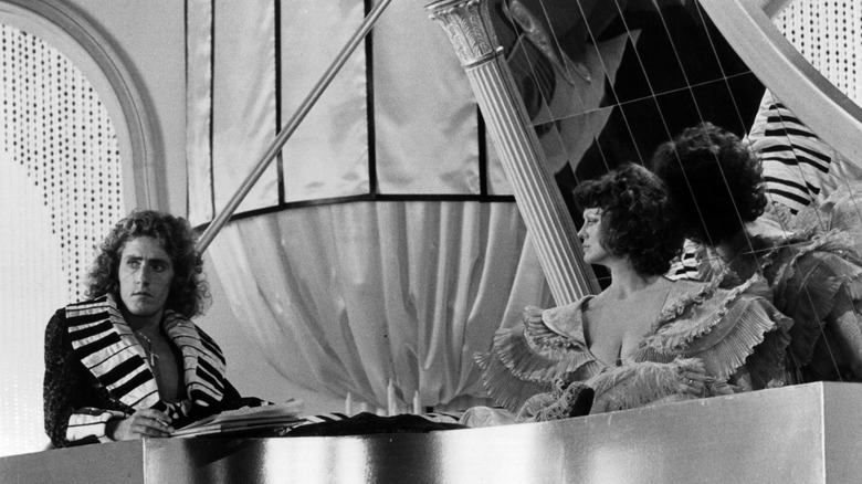roger daltrey in a still from lisztomania