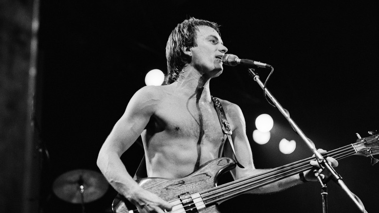 sting in 1979, the year of quadrophrenia's release