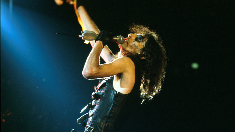 Alice Cooper in concert, c. 1970