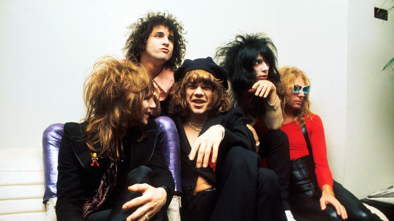 New York Dolls group portrait, 1973