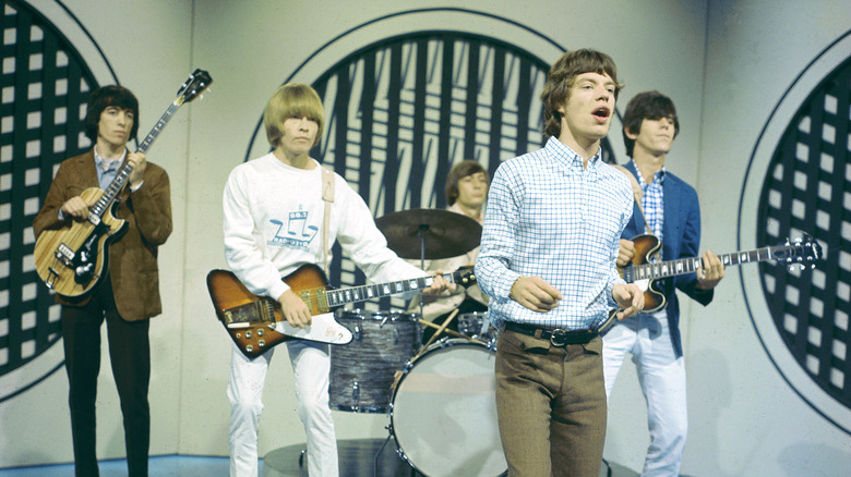 The Rolling Stones perform in 1965