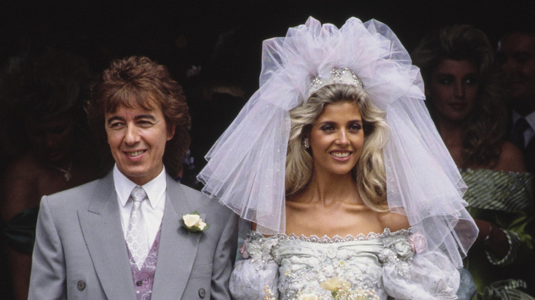 Bill Wyman and Mandy Smith getting married