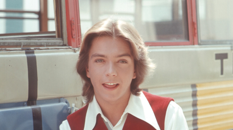 David Cassidy in 1970 Partridge Family publicity photo