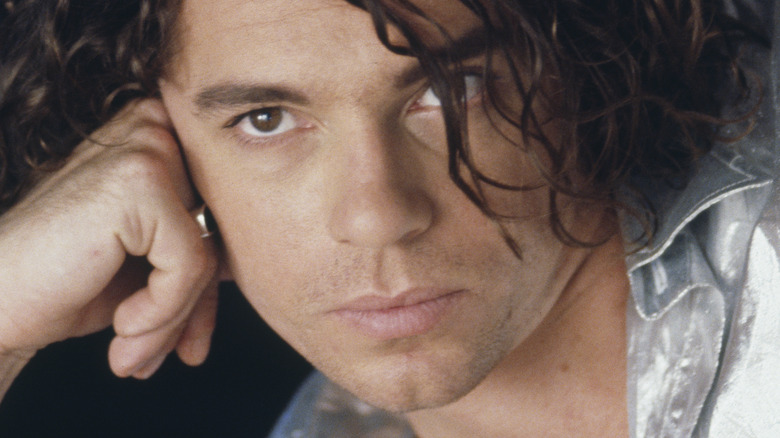 Michael Hutchence being really really ridiculously good looking