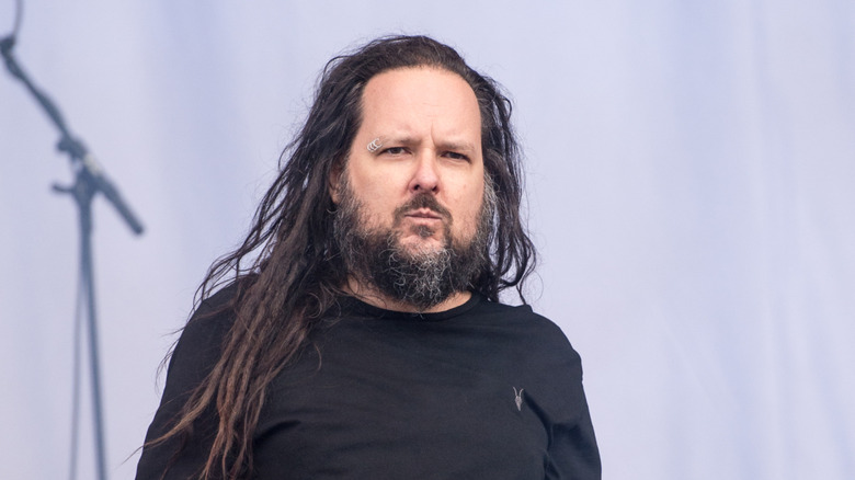 Jonathan Davis onstage