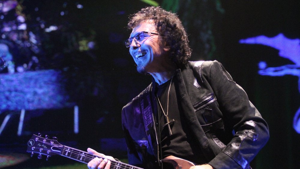 Black Sabbath's Tony Iommi