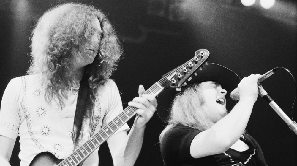 Allen Collins and Ronnie Van Zant of Lynyrd Skynyrd