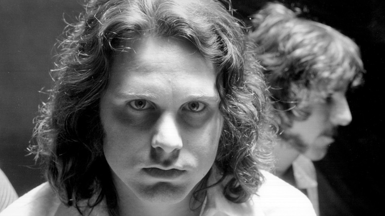 The Doors' Jim Morrison looking ahead