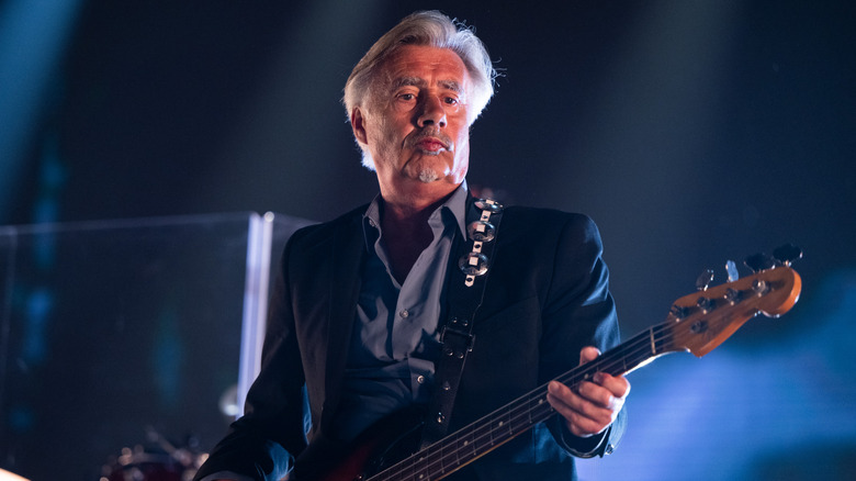 Glen Matlock performing with Blondie at Coachella in 2023