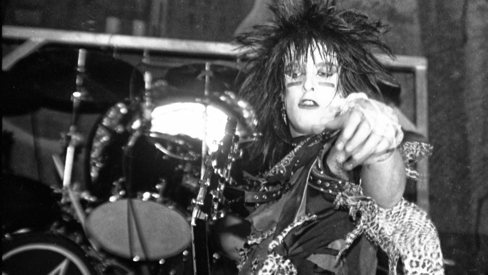 Nikki Sixx in 1983