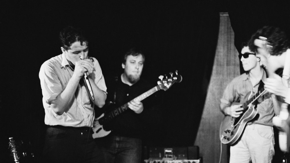 Paul Butterfield Playing Harmonica 