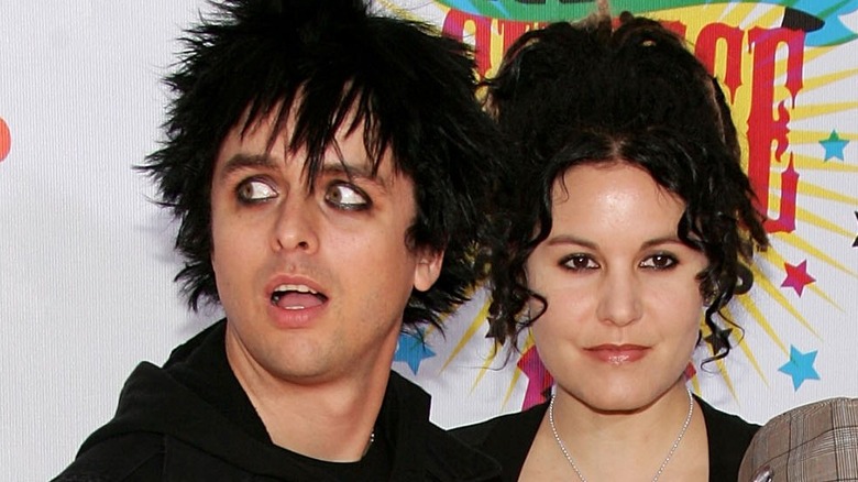 Billie Joe Armstrong and Adrienne Nesser red carpet