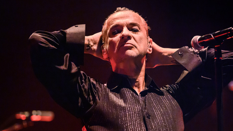 Depeche Mode's Dave Gahan in 2024