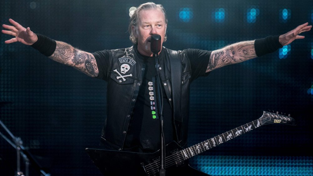 James Hetfield Metallica