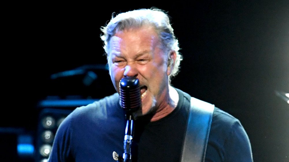 James Hetfield