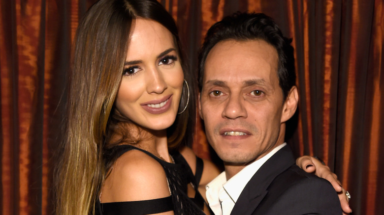 Shannon De Lima and March Anthony posing together