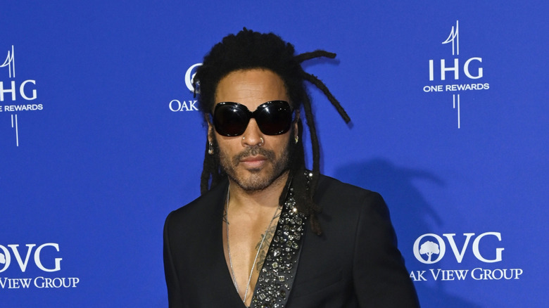 Lenny Kravitz at an awards event