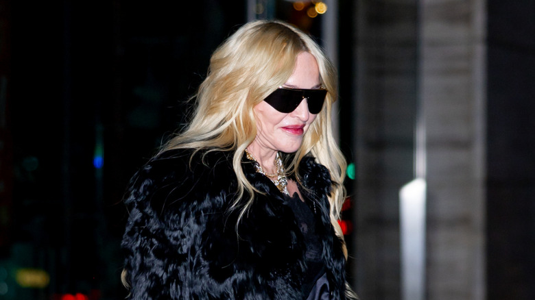 Madonna in New York