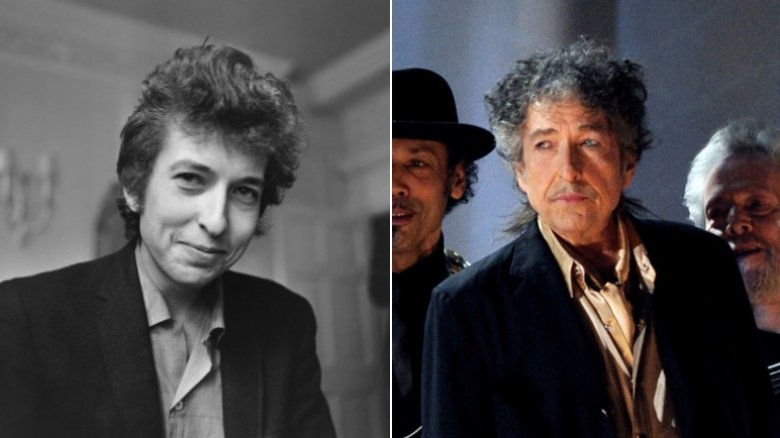 bob dylan then now