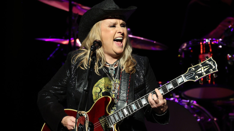 Melissa Etheridge performing live