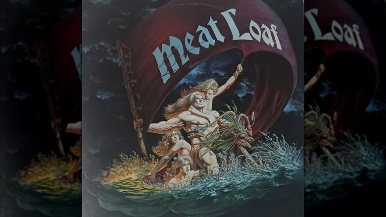 Album cover of Meat Loaf's Dead Ringer