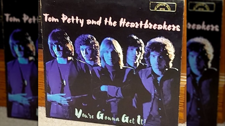 Album cover of Tom Petty and the Heartbreakers' You're Gonna Get It
