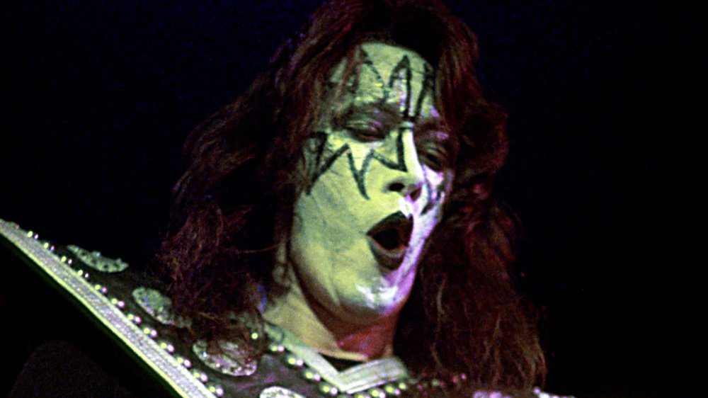 Ace Frehley in makeup