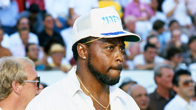 Roger E. Mosley in 1986
