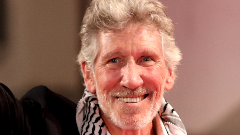  Roger Waters smiling